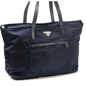 Prada Shoulder Tote Nylon VELA Bag